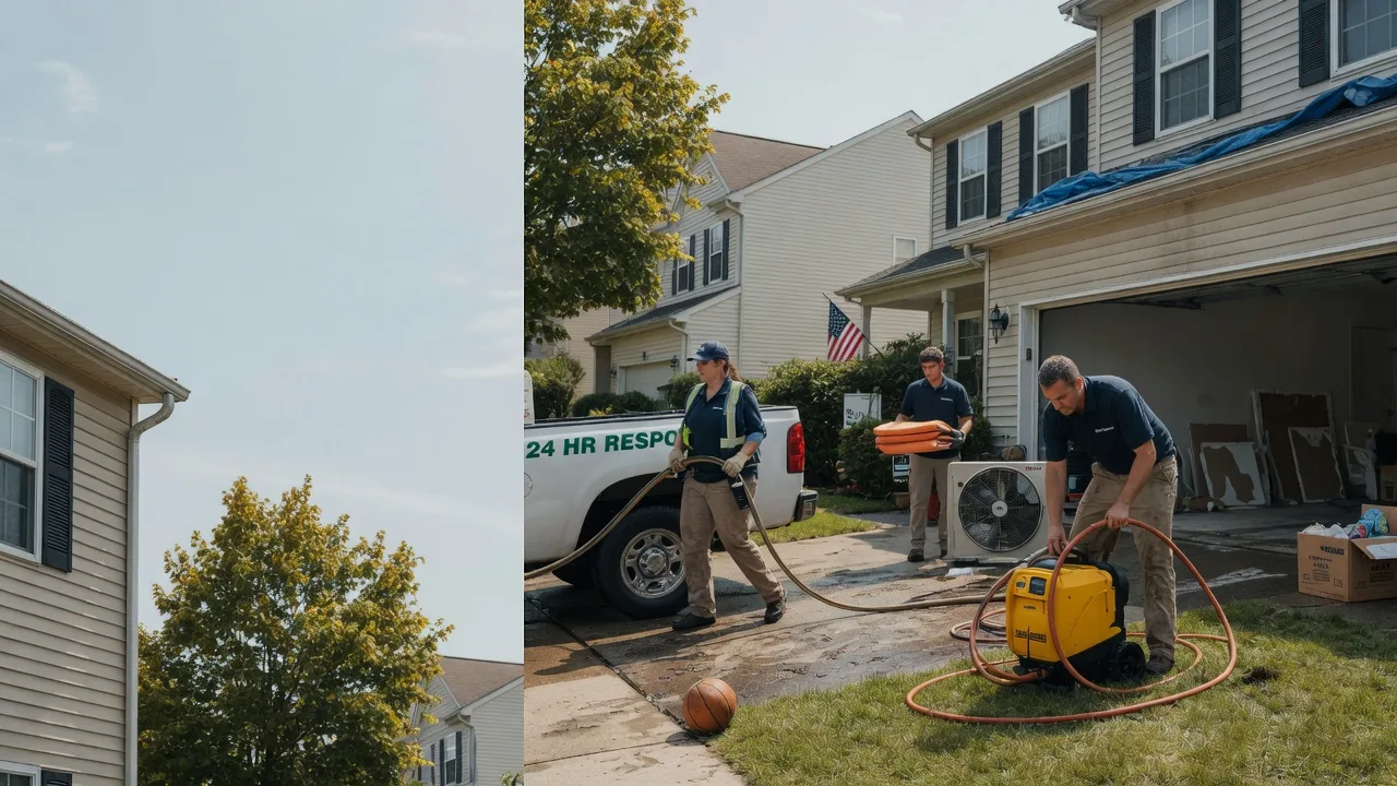 Emergency Water Damage Restoration in Rosalia, KS near me